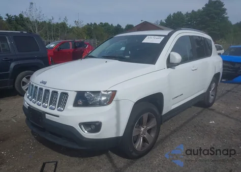 2017 Jeep Compass High Altitude 4X4 from USA, damaged, VIN 1C4NJDEB2HD130225